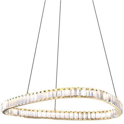 Φωτιστικό Κρεμαστό Φ60cm Στρογγυλό LED 26W 230V 3000lm ATHESA 003064-028413